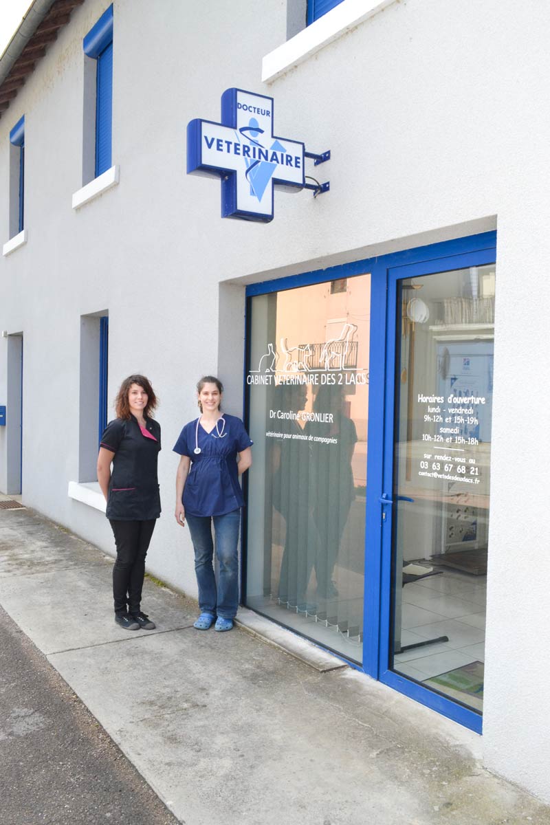 presentation vétérinaire des deux lacs